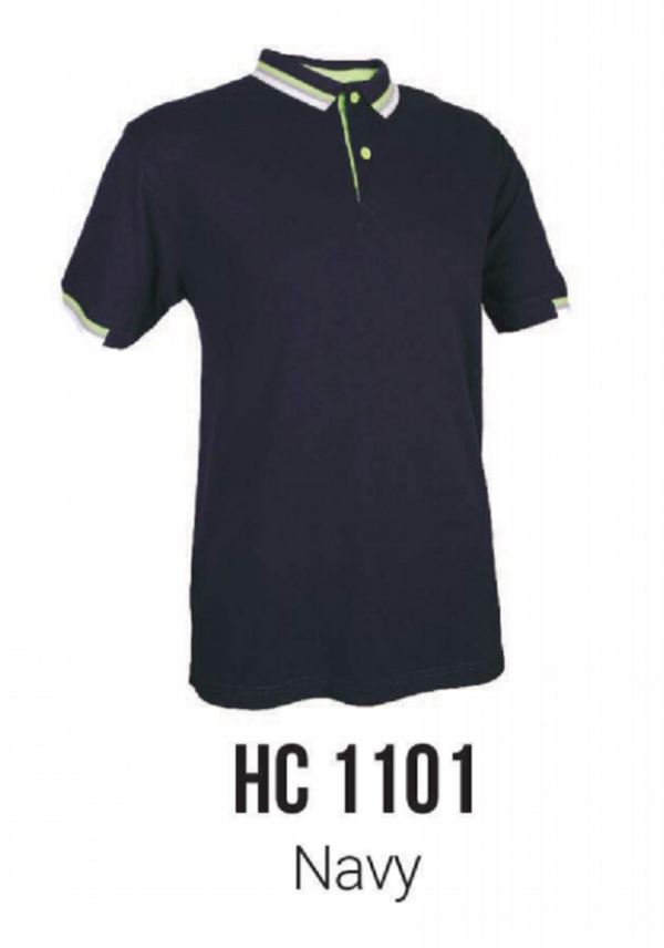SOS - READY STOCK POLO T HONEY COMB - HC 11 - Image 2