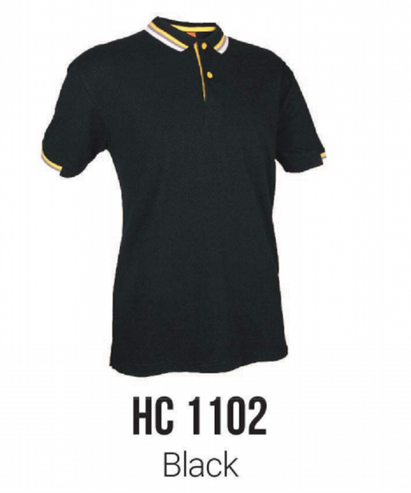 SOS - READY STOCK POLO T HONEY COMB - HC 11 - Image 3