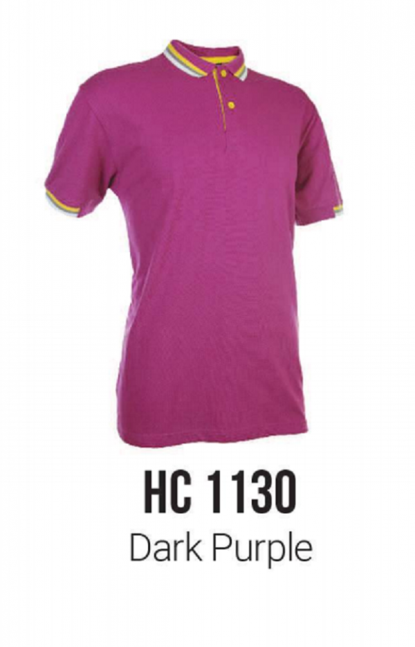 SOS - READY STOCK POLO T HONEY COMB - HC 11 - Image 7