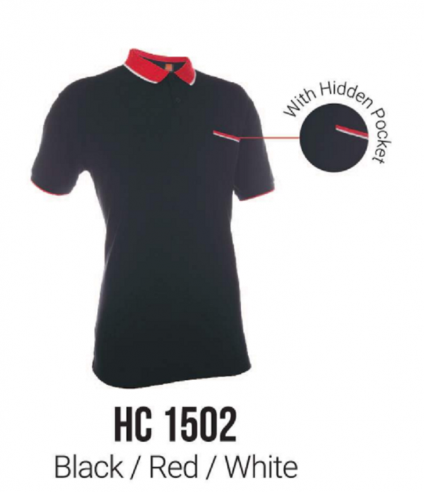 SOS - READY STOCK POLO T HONEY COMB - HC 15