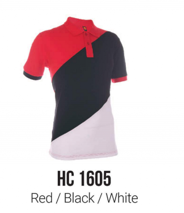 SOS - READY STOCK POLO T HONEY COMB - HC 16 - Image 2