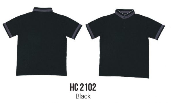 SOS - READY STOCK POLO T HONEY COMB - HC 21