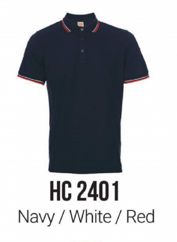 SOS - READY STOCK POLO T HONEY COMB - HC 24 - Image 2