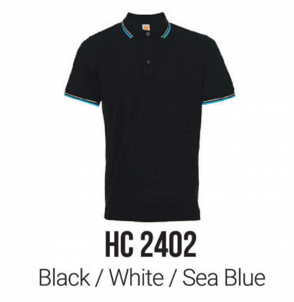SOS - READY STOCK POLO T HONEY COMB - HC 24 - Image 3