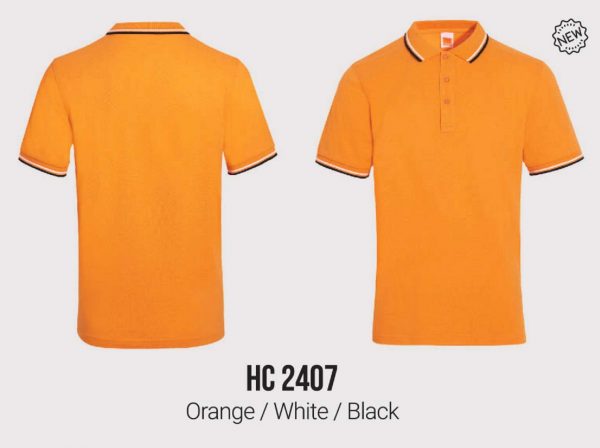 SOS - READY STOCK POLO T HONEY COMB - HC 24 - Image 6