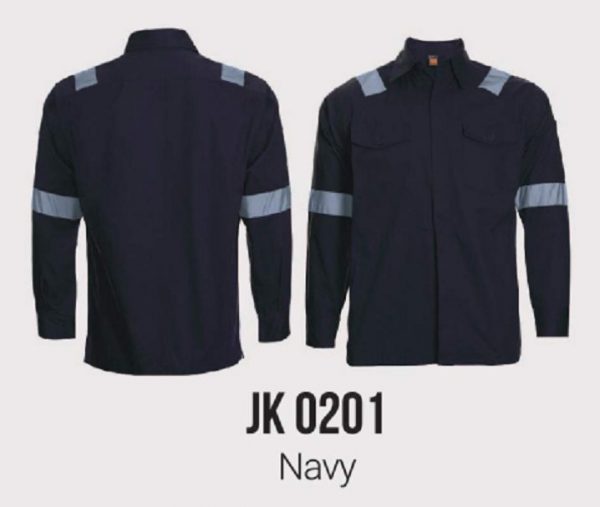 JK 02 - JACKET WITH REFLECTIVE TAPE