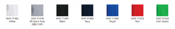 READY STOCK ROUND NECK LONG SLEEVE T-SHIRT - NHR 11400 - Image 2