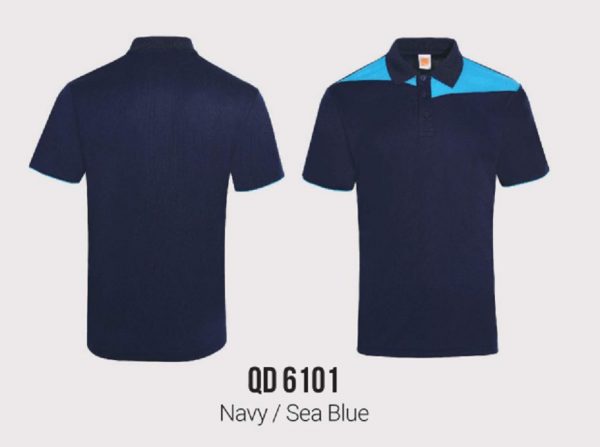 SOS - READY STOCK POLO TEE MICRO FIBRE - QD 61