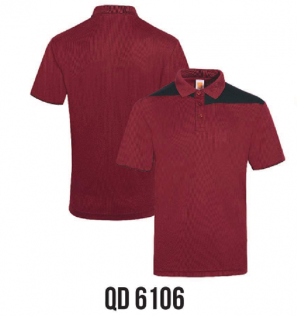 SOS - READY STOCK POLO TEE MICRO FIBRE - QD 61 - Image 4