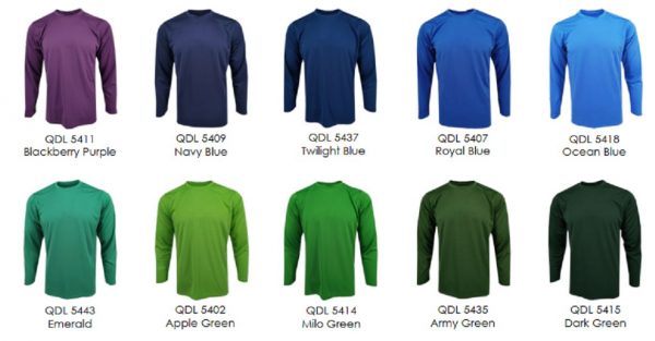 QDL54 Quick Dry Long Sleeve - Image 3