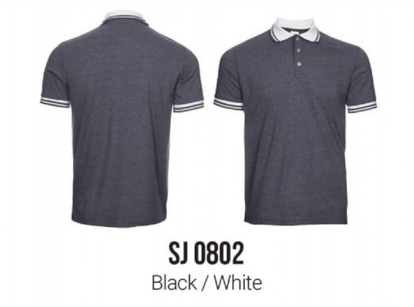 SOS - READY STOCK POLO T SINGLE JERSEY - SJ 08