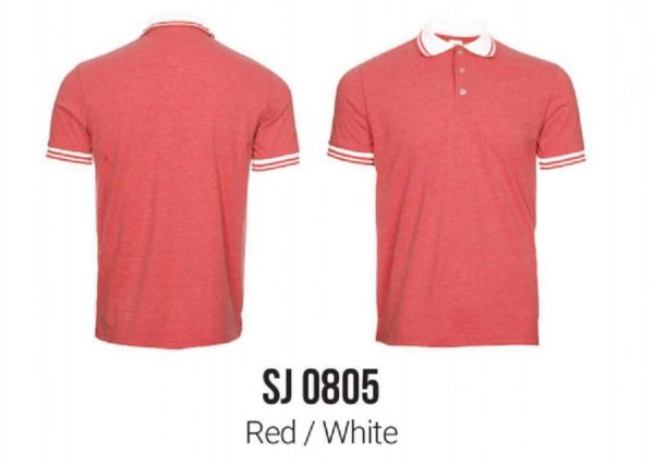 SOS - READY STOCK POLO T SINGLE JERSEY - SJ 08 - Image 2