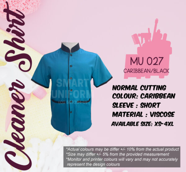 READY STOCK CLEANER SHIRT (MU 026, MU 027, MU 028) - Image 3