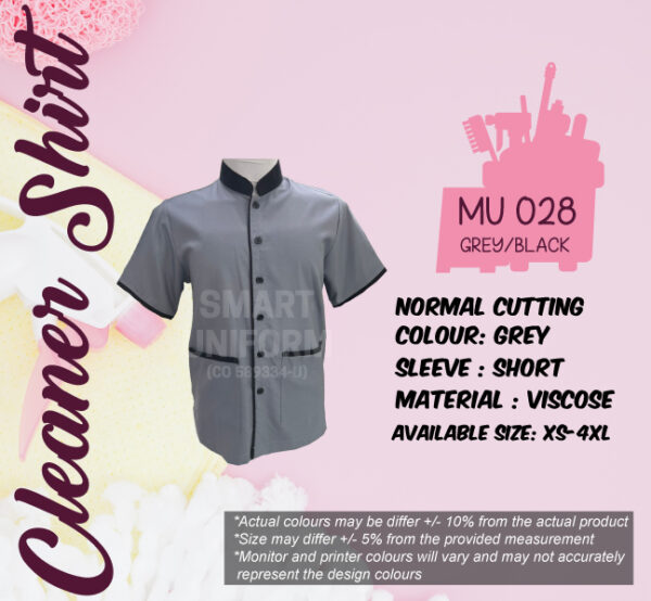 READY STOCK CLEANER SHIRT (MU 026, MU 027, MU 028) - Image 4